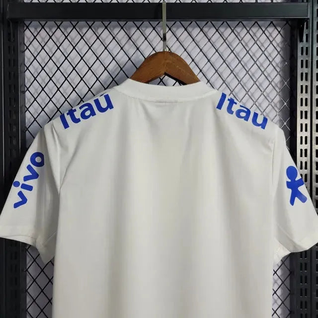 "Camisa Brasil Polo - Torcedor Masculina Branca - Netmantos"