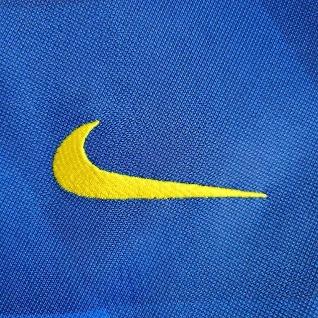 "Camisa Brasil Away 20/21 - Torcedor Masculina Azul - Netmantos"