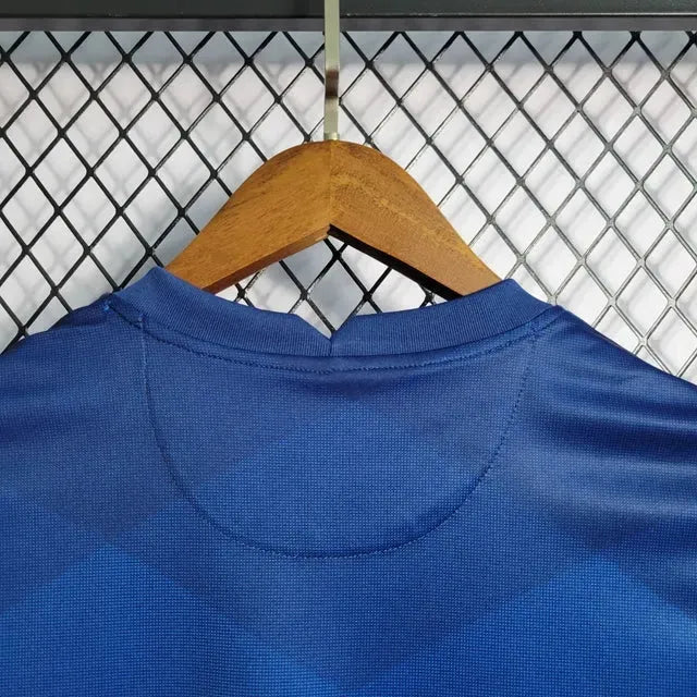 "Camisa Brasil Away 20/21 - Torcedor Masculina Azul - Netmantos"