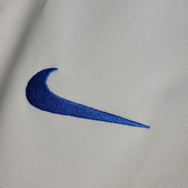 "Camisa Brasil Away 19/20 - Torcedor Masculina Branca - Netmantos"