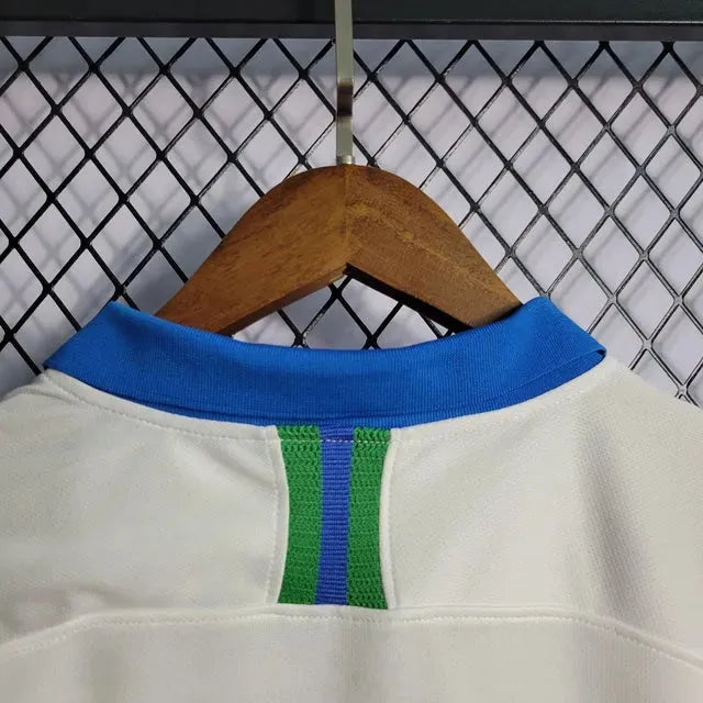 "Camisa Brasil Away 19/20 - Torcedor Masculina Branca - Netmantos"