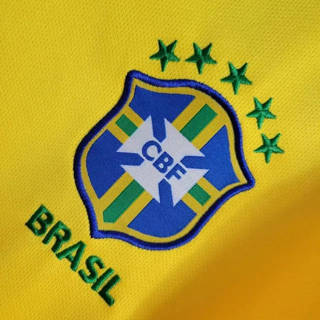 "Camisa Brasil Home 2018 - Torcedor Masculina - Netmantos"