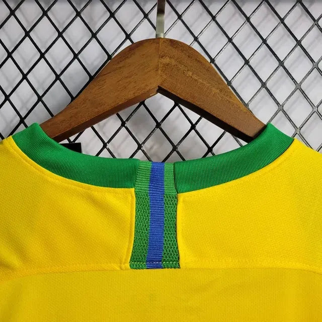 "Camisa Brasil Home 2018 - Torcedor Masculina - Netmantos"