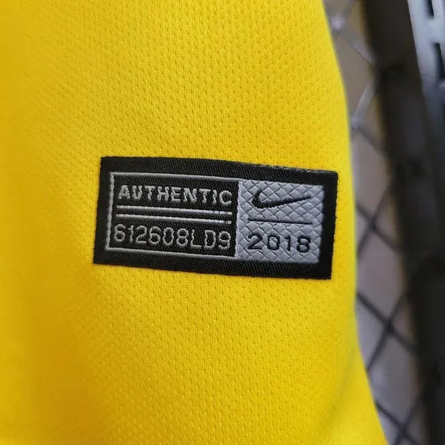 "Camisa Brasil Home 2018 - Torcedor Masculina - Netmantos"