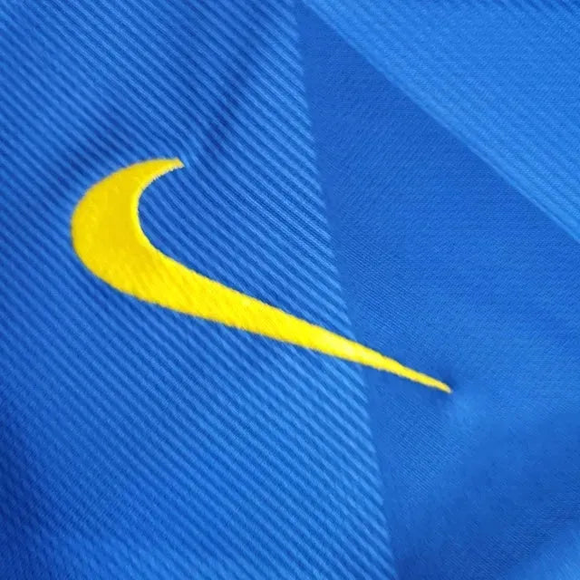 "Camisa Brasil Away 2018 - Torcedor Masculina Azul - Netmantos"