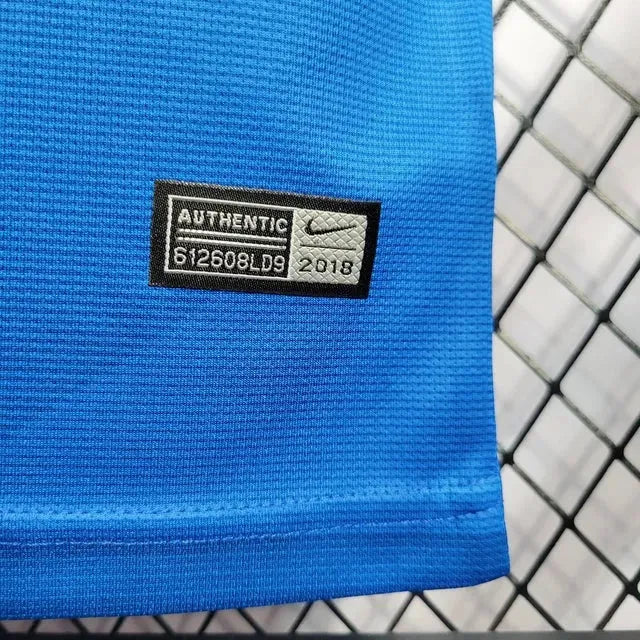"Camisa Brasil Away 2018 - Torcedor Masculina Azul - Netmantos"