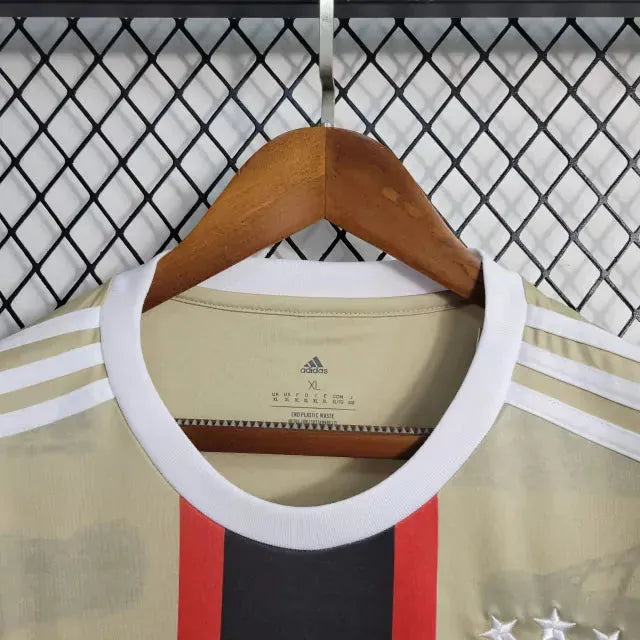 "Camisa Ajax II 23/24 - Torcedor Masculina Bege - Netmantos"