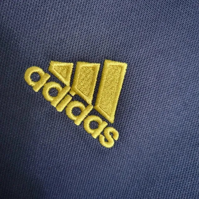 "Camisa Ajax Away 22/23 - Torcedor Masculina Azul - Netmantos"