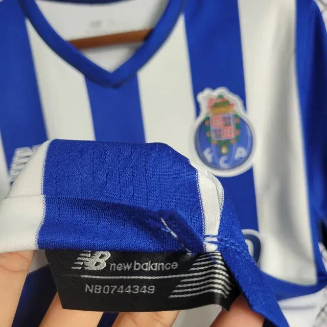 "Camisa Porto Home 22/23 - Torcedor Masculina Azul e Branca - Netmantos"