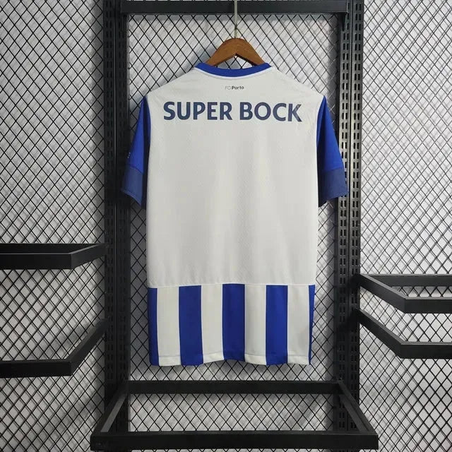 "Camisa Porto Home 22/23 - Torcedor Masculina Azul e Branca - Netmantos"