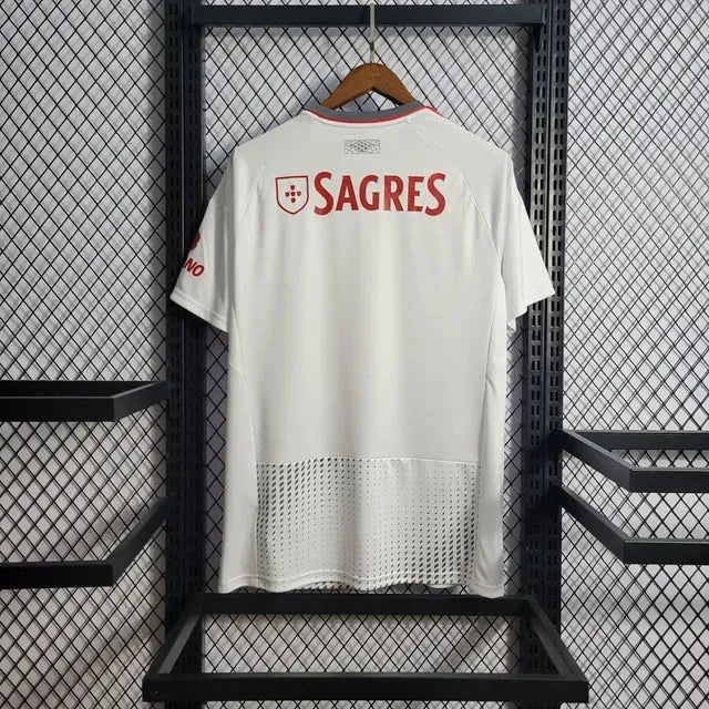 "Camisa Benfica Away 22/23 - Torcedor Masculina Branca - Netmantos"
