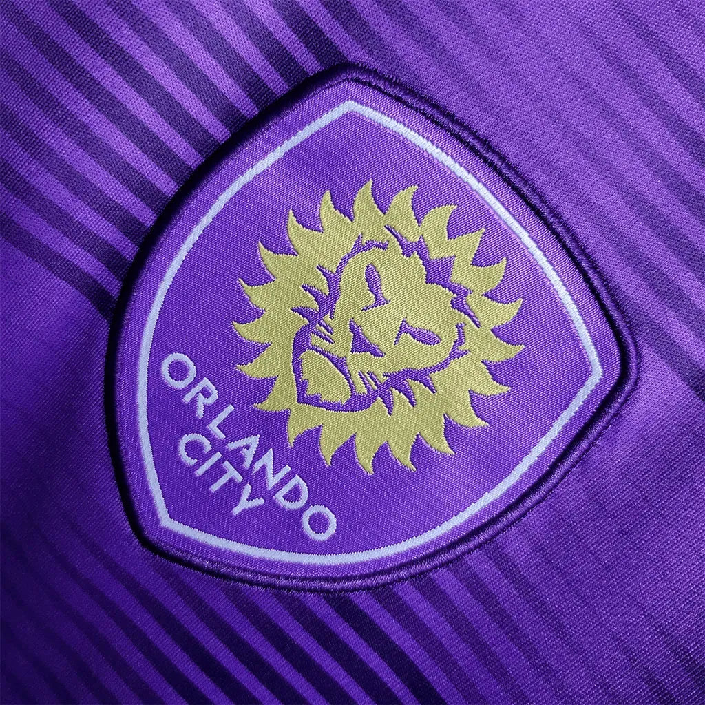 "Camisa Orlando City Home 23/24 - Torcedor Masculina Roxa - Netmantos"