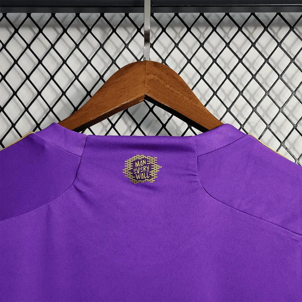 "Camisa Orlando City Home 23/24 - Torcedor Masculina Roxa - Netmantos"