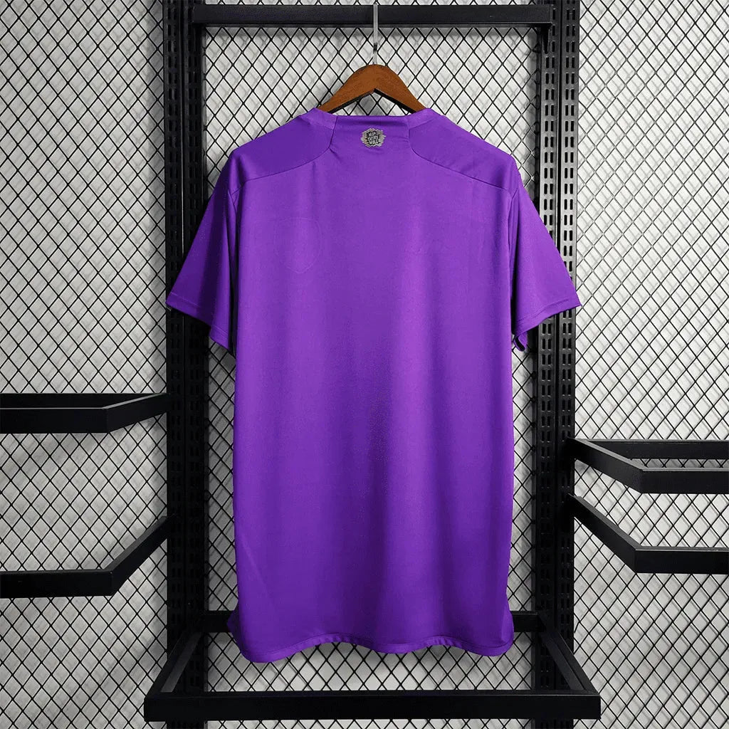 "Camisa Orlando City Home 23/24 - Torcedor Masculina Roxa - Netmantos"