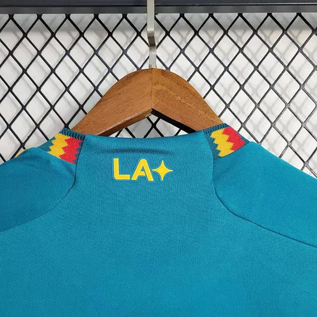 "Camisa LA Galaxy Away 23/24 - Torcedor Masculina Azul - Netmantos"