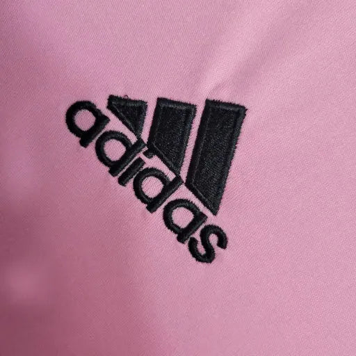 "Camisa Inter Miami Home 22/23 - Torcedor Masculina Rosa + Patch Messi - Netmantos"
