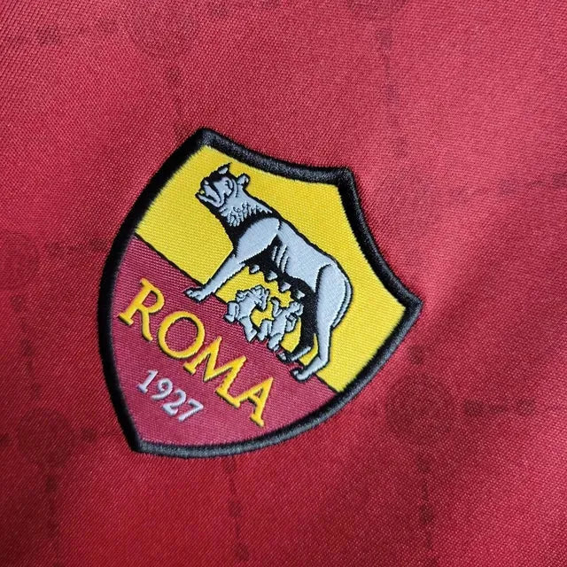 "Camisa Roma Home 22/23 - Torcedor Masculina - Netmantos"
