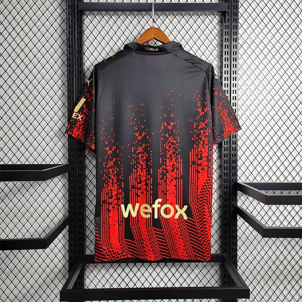 "Camisa AC Milan Away III 23/24 - Torcedor Masculina - Netmantos"
