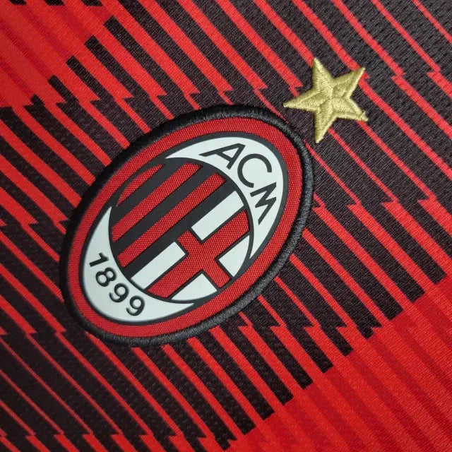 "Camisa AC Milan Home 23/24 - Torcedor Masculina - Netmantos"