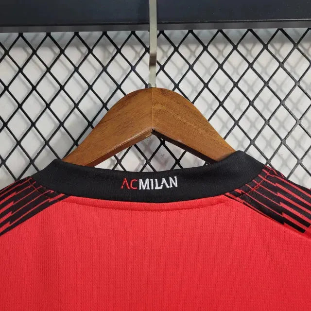 "Camisa AC Milan Home 23/24 - Torcedor Masculina - Netmantos"