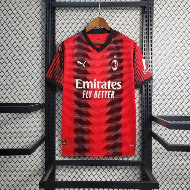 "Camisa AC Milan Home 23/24 - Torcedor Masculina - Netmantos"