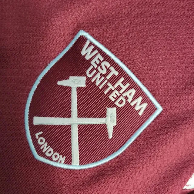 "Camisa West Ham Home 22/23 - Torcedor Masculina - Netmantos"