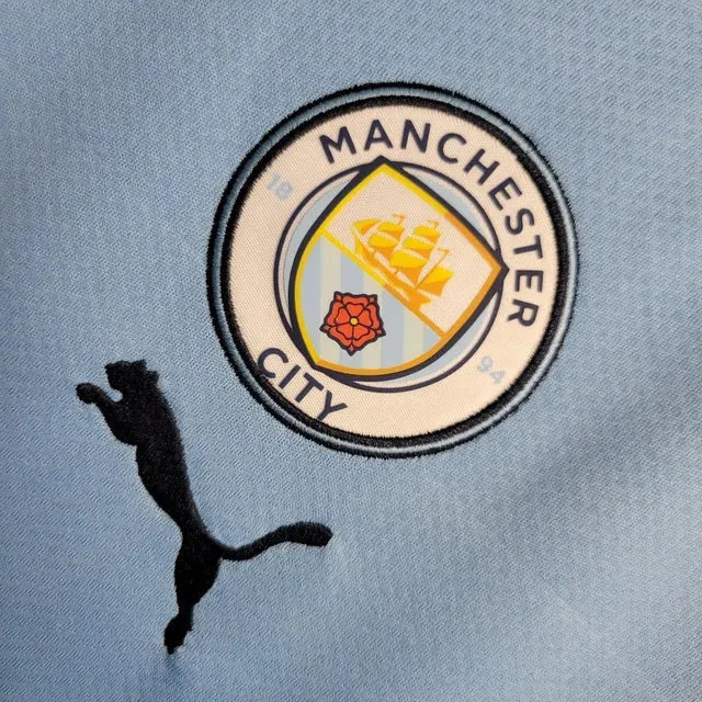 "Camisa Manchester City Home 22/23 - Torcedor Masculina - Netmantos"