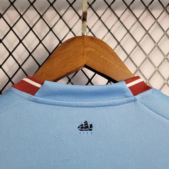 "Camisa Manchester City Home 22/23 - Torcedor Masculina - Netmantos"