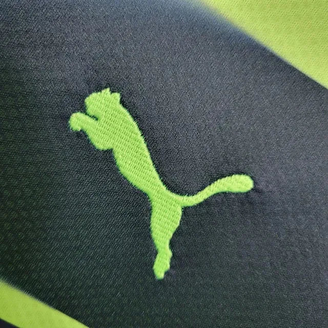 "Camisa Manchester City II Away 22/23 - Torcedor Masculina Verde - Netmantos"