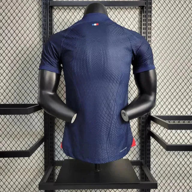 "Camisa PSG Home 23/24 - Jogador Masculina - Netmantos"