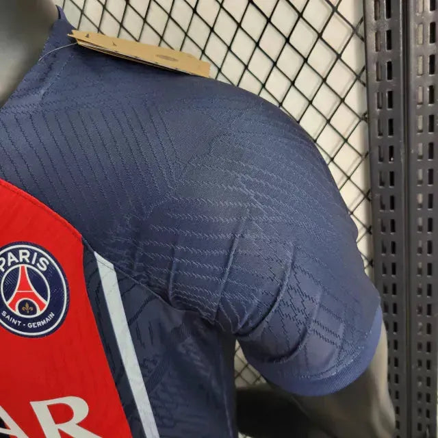 "Camisa PSG Home 23/24 - Jogador Masculina - Netmantos"