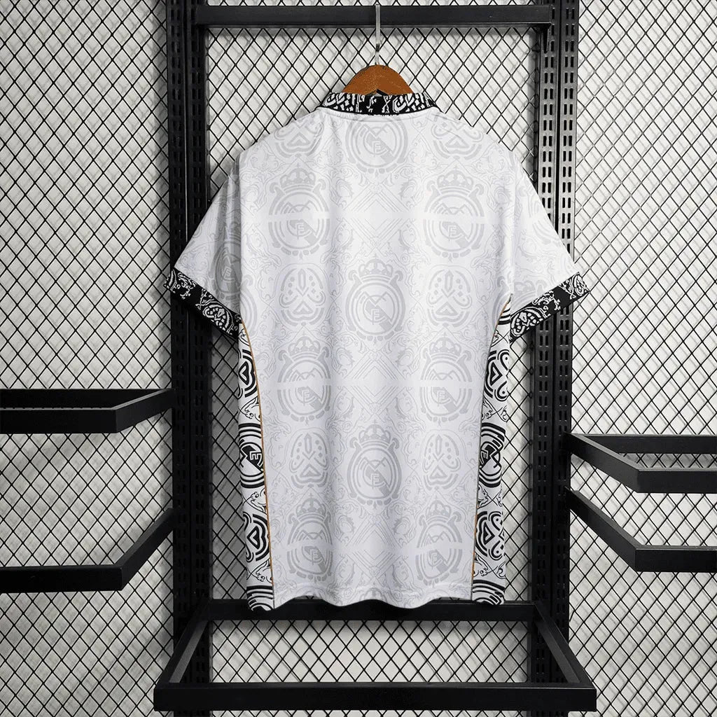 "Camisa Real Madrid Edição Especial 23/24 - Torcedor Masculina Branca - Netmantos"