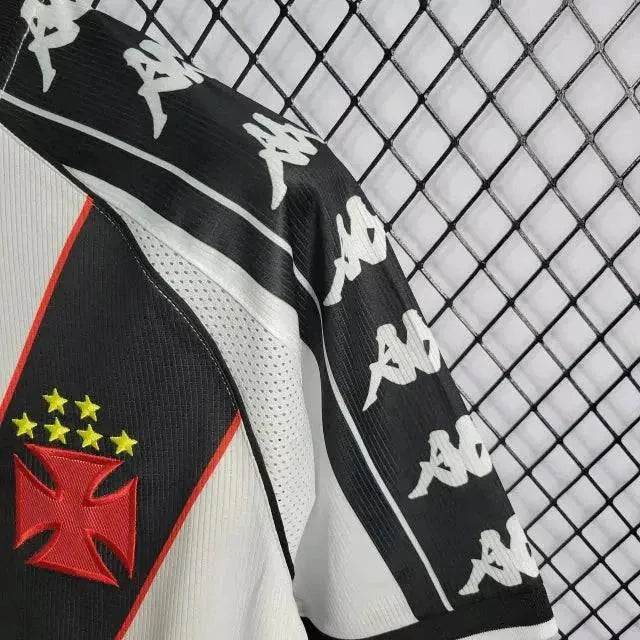 "Camisa Vasco Retrô Away 2000 - Torcedor Masculina Branca - Netmantos"