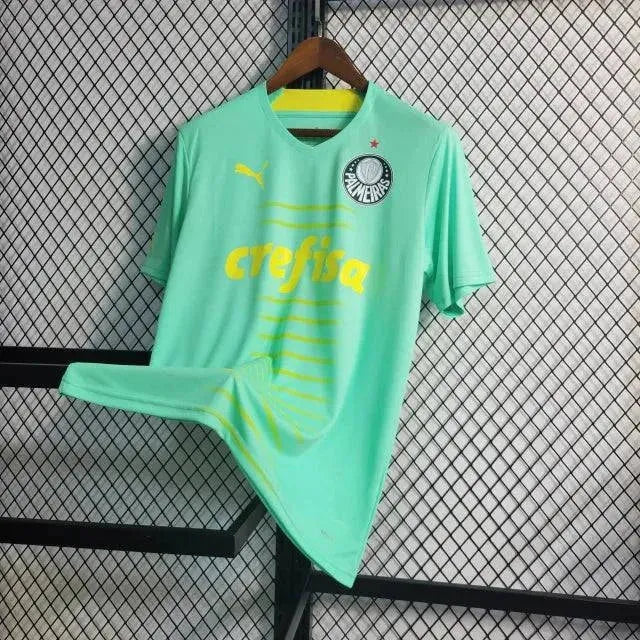 "Camisa Palmeiras II Away 22/23 - Torcedor Masculina Verde - Netmantos"