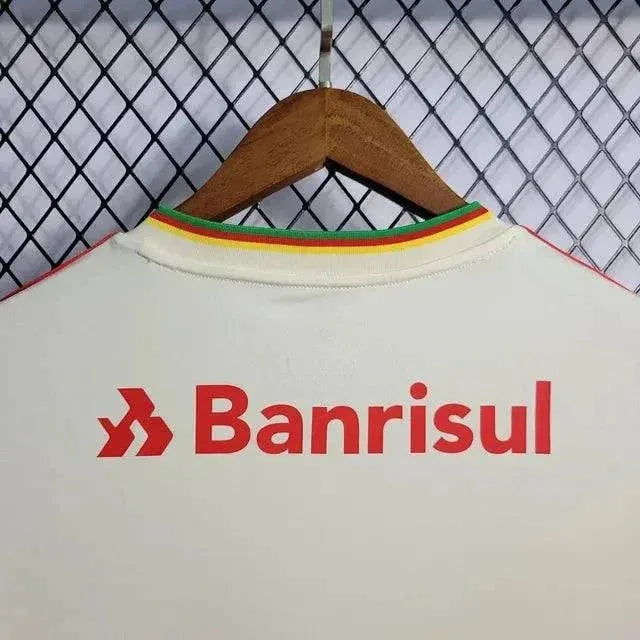 "Camisa Sport Club Internacional Away 22/23 - Torcedor Masculina Branca - Netmantos"