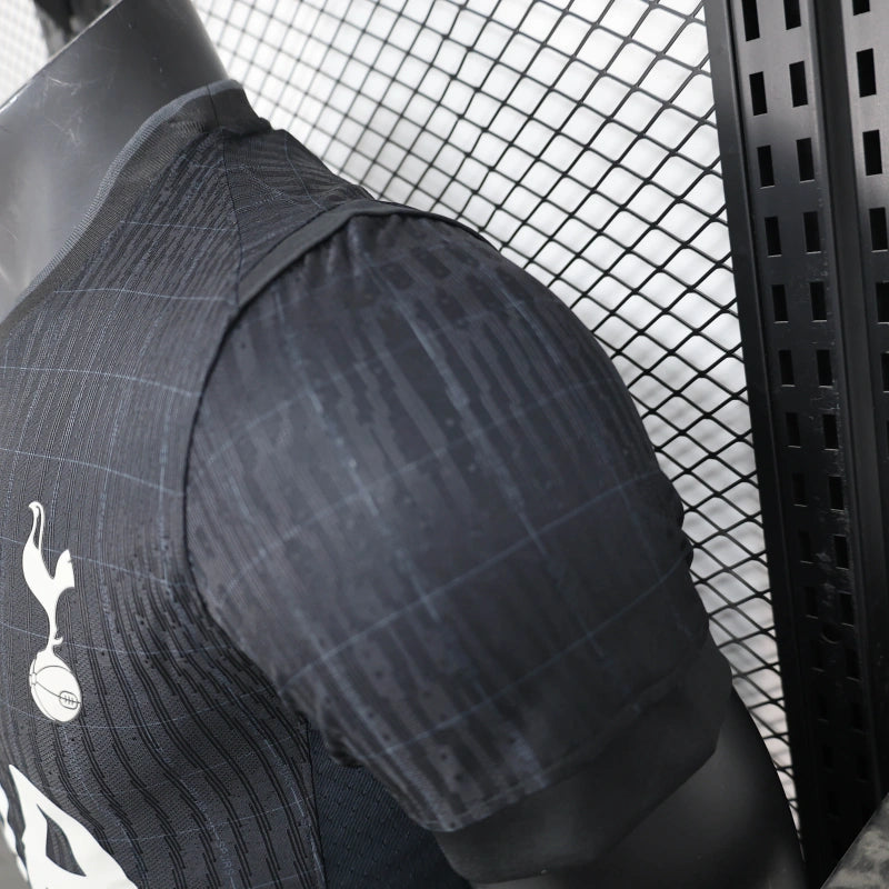 "Camisa Tottenham Away 25/26 - Jogador Masculina Preta - Netmantos"