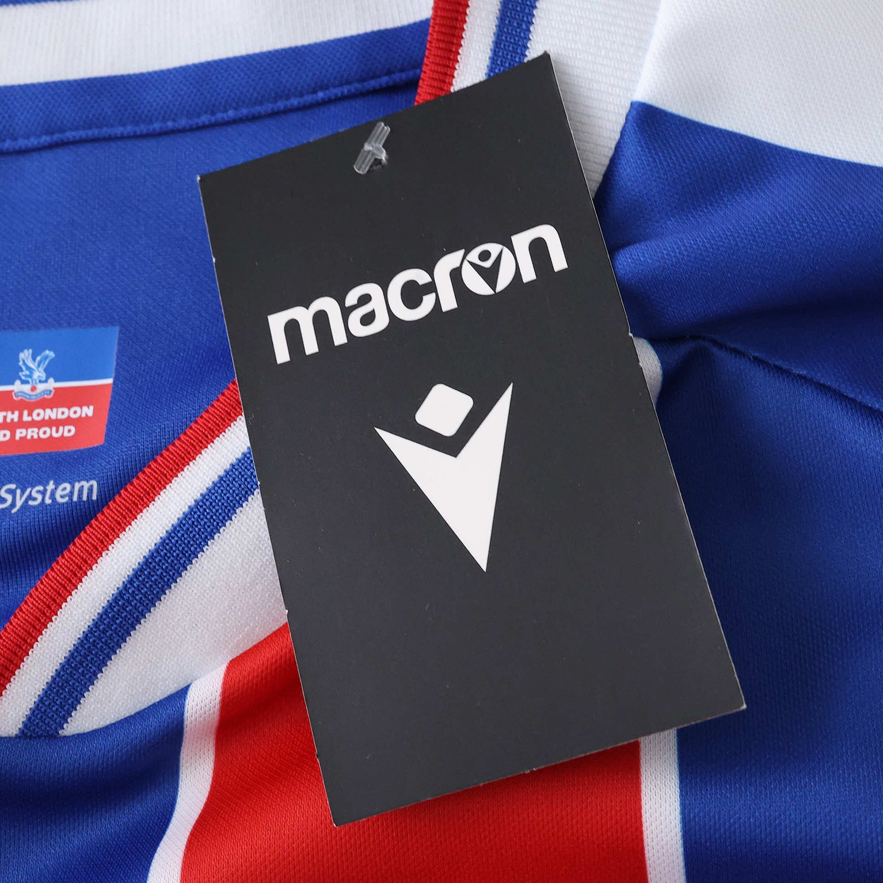 Camisa Crystal Palace Home 25/26 - Torcedor Masculina