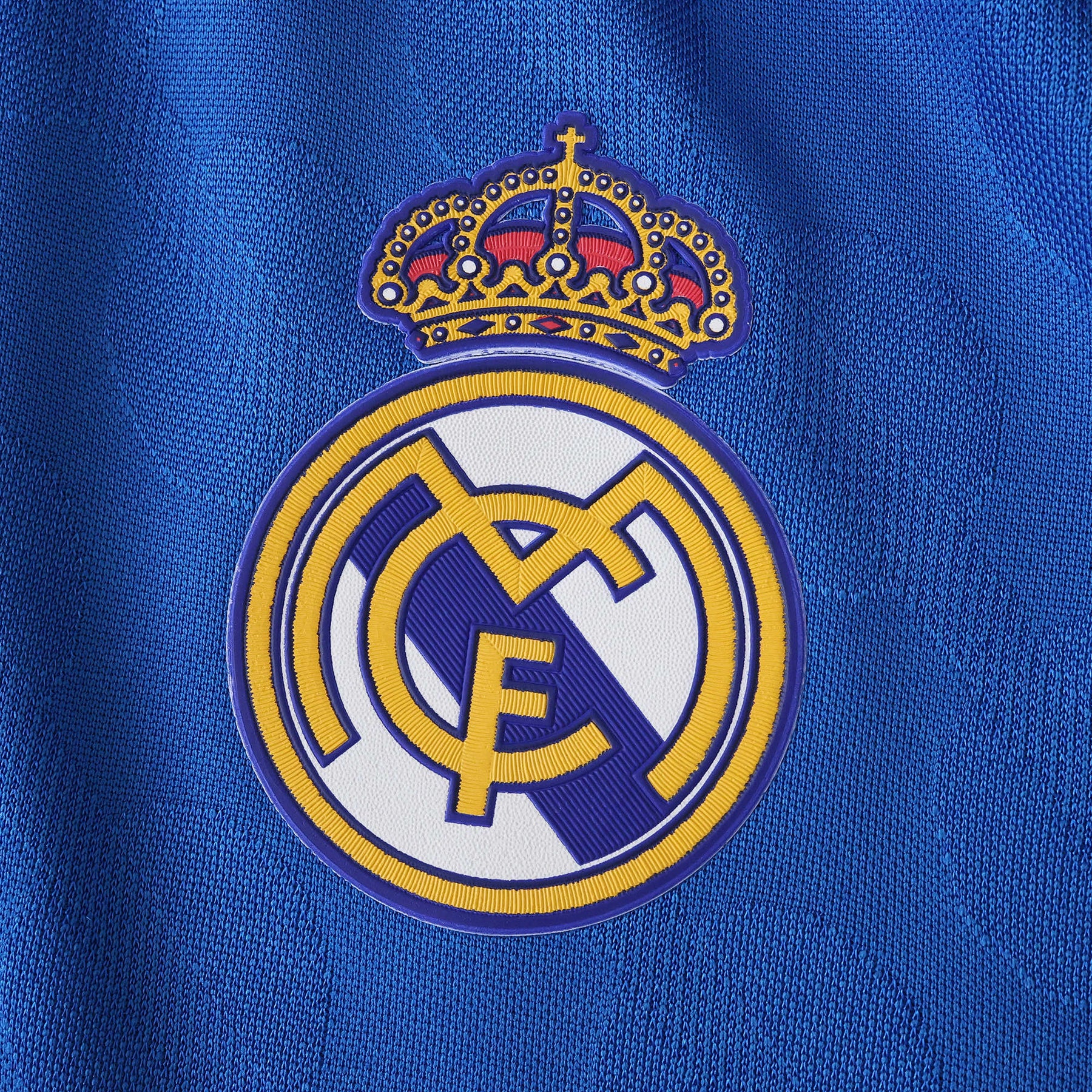 Camisa Real Madrid Third Away 25/26 - Jogador Masculina Azul