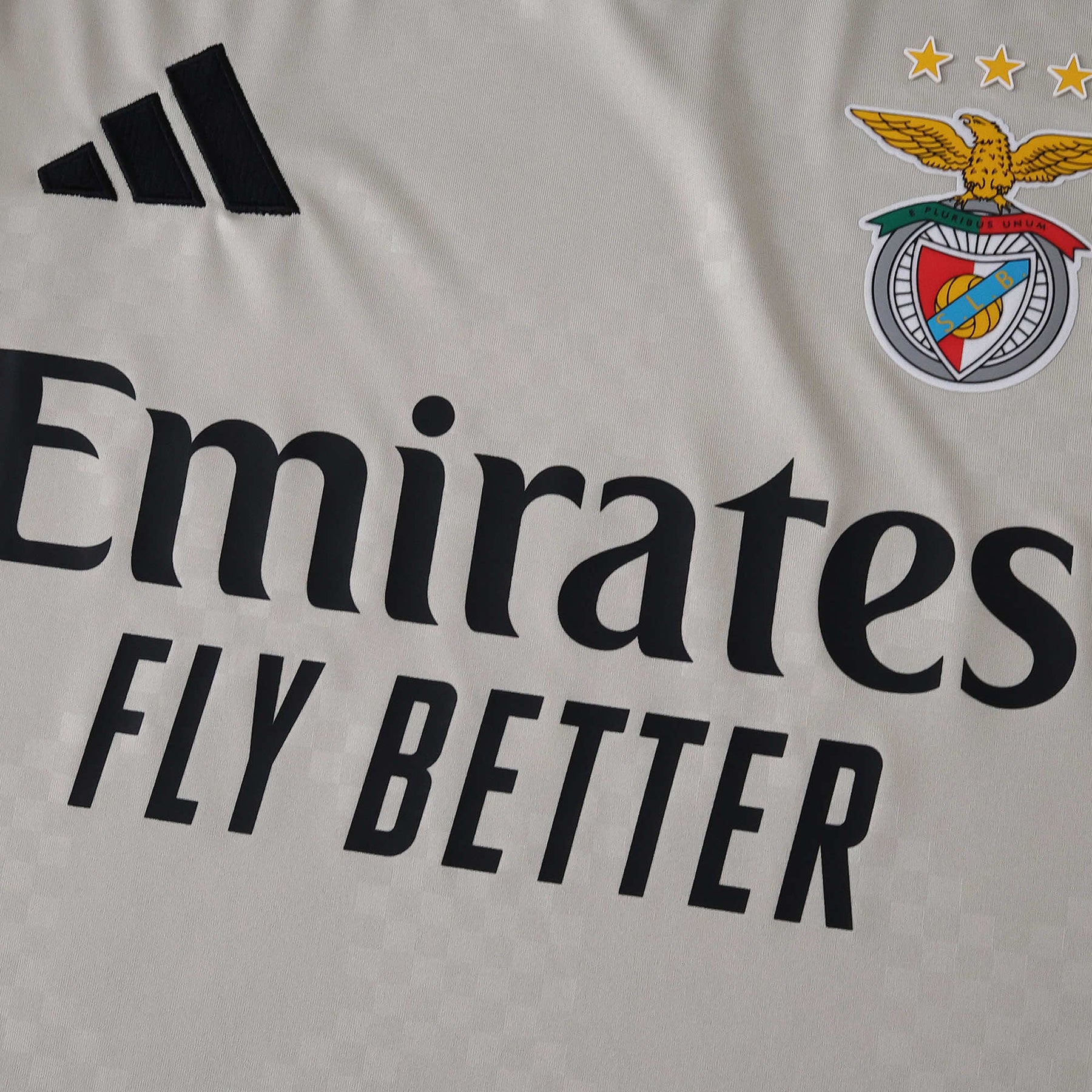 Camisa Benfica Away 25/26 - Torcedor Masculina Branca