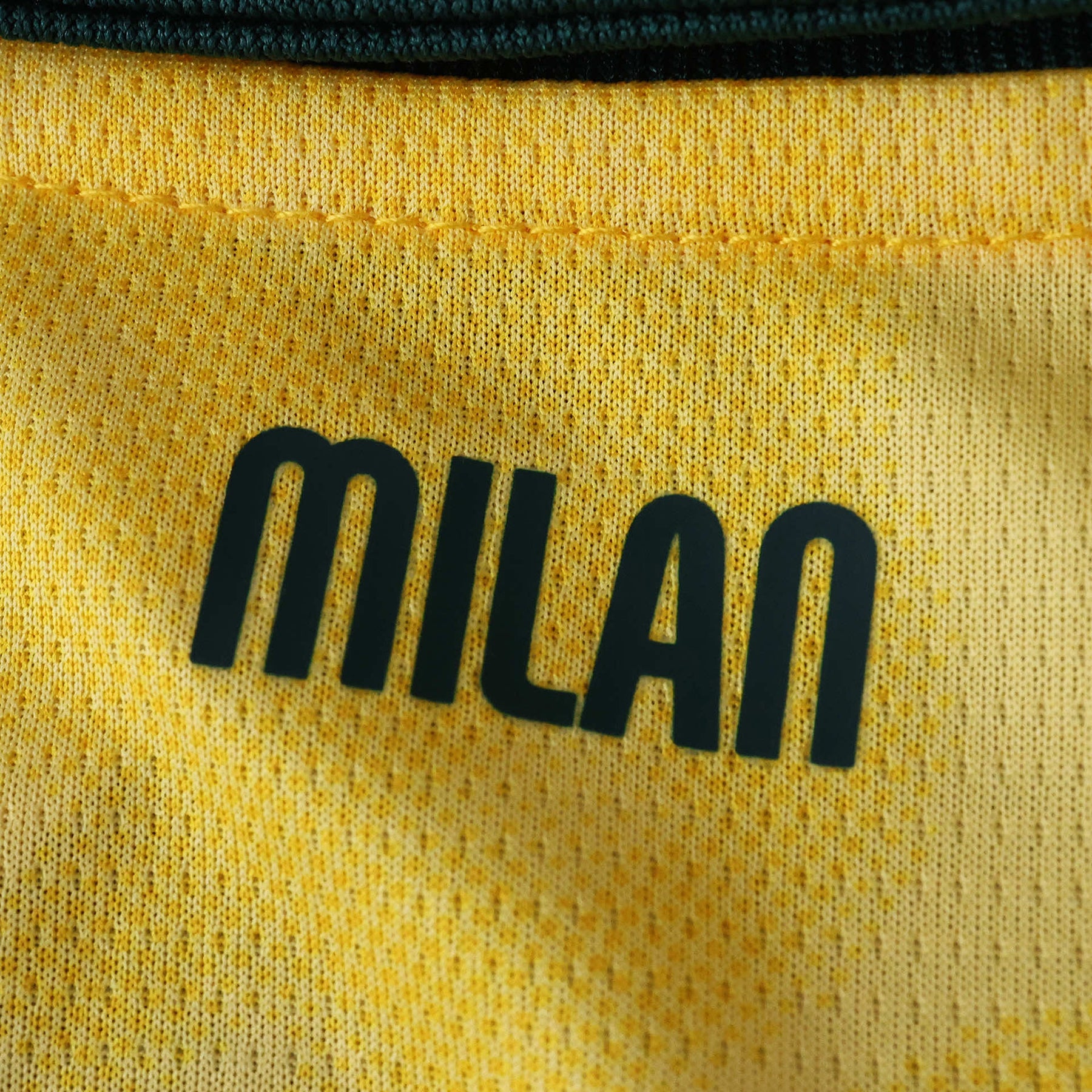 Camisa AC Milan Third Away 25/26 - Torcedor Masculina Amarela