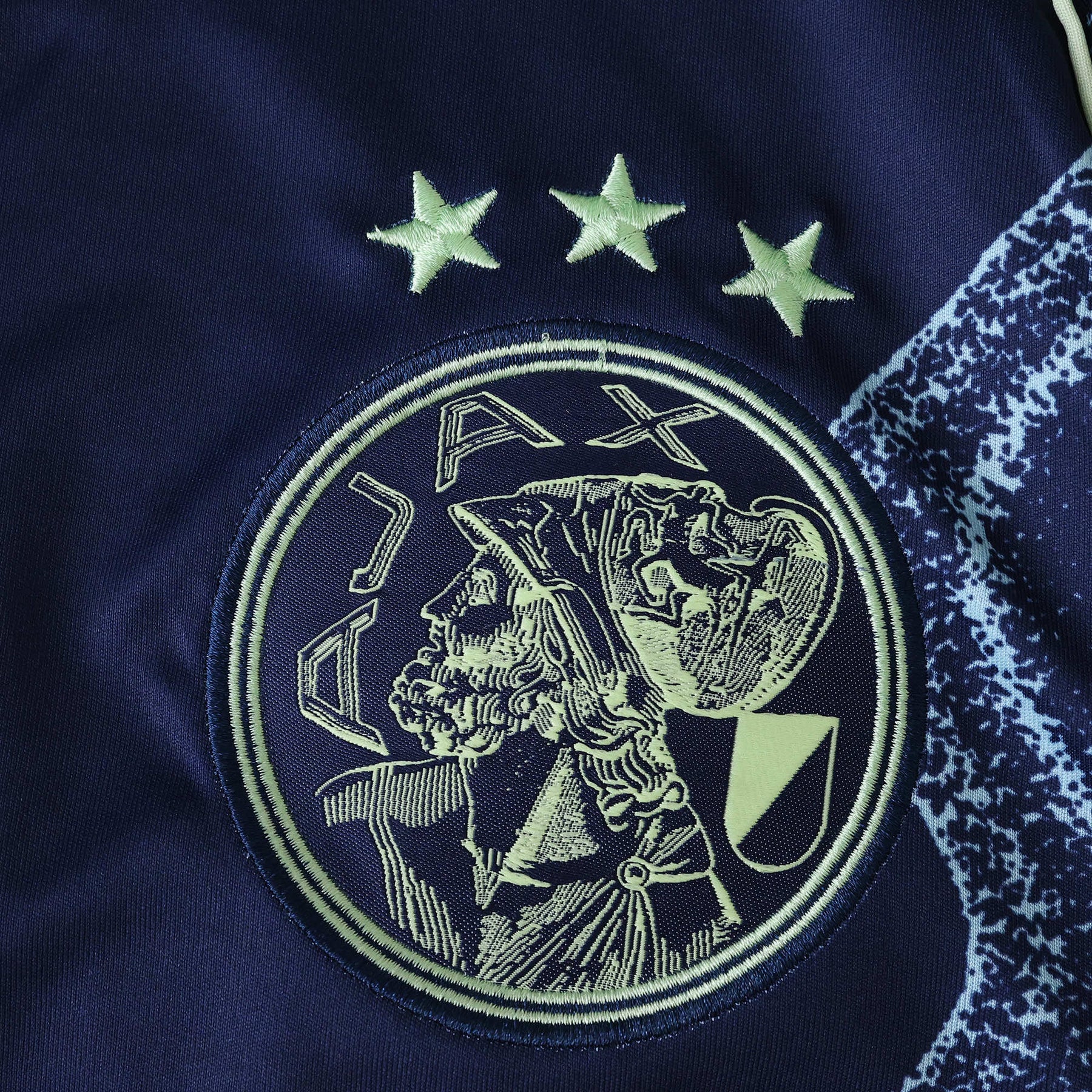 Camisa Ajax Away 25/26 - Torcedor Masculina Azul