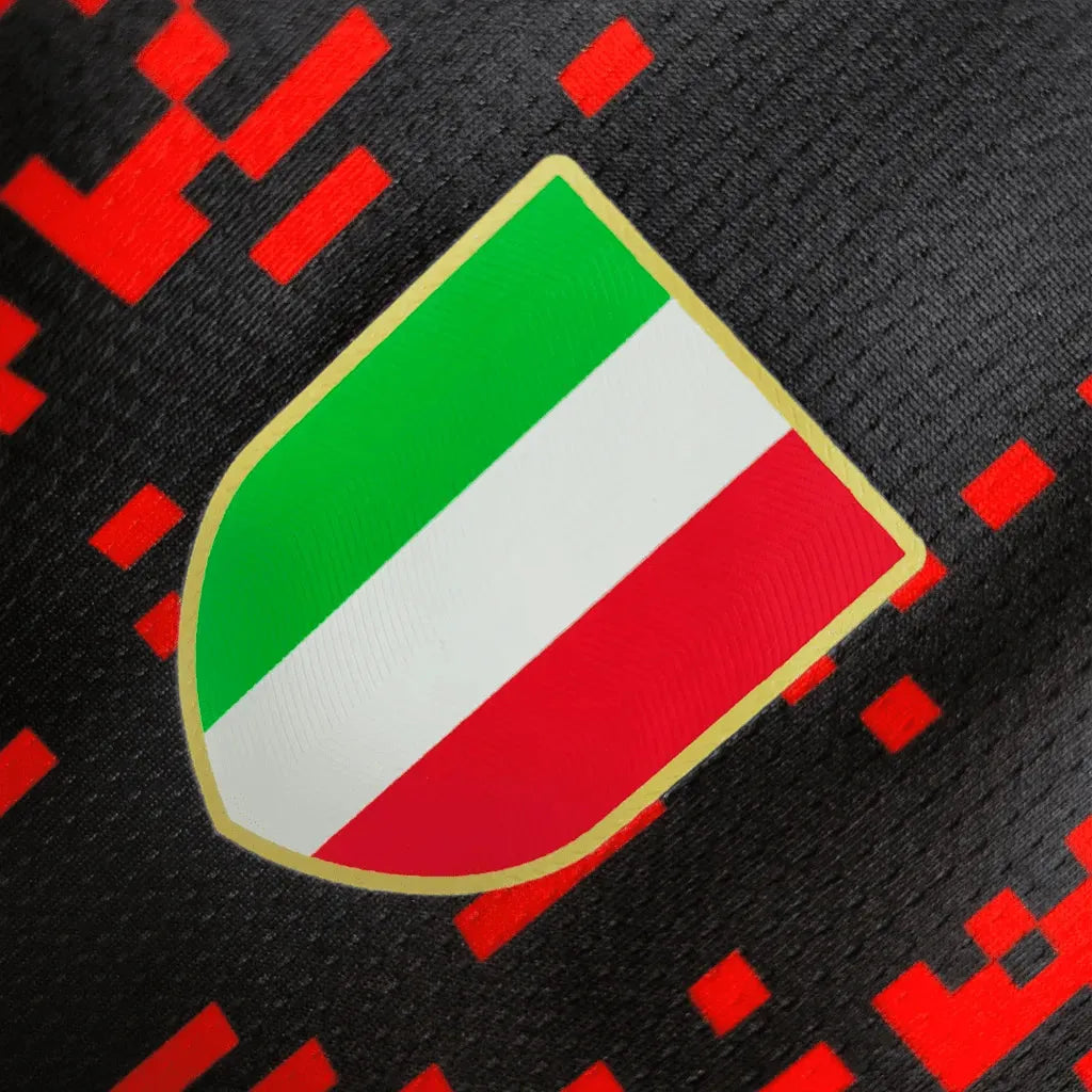 Camisa AC Milan Away III 23/24 - Torcedor Masculina - Netmantos