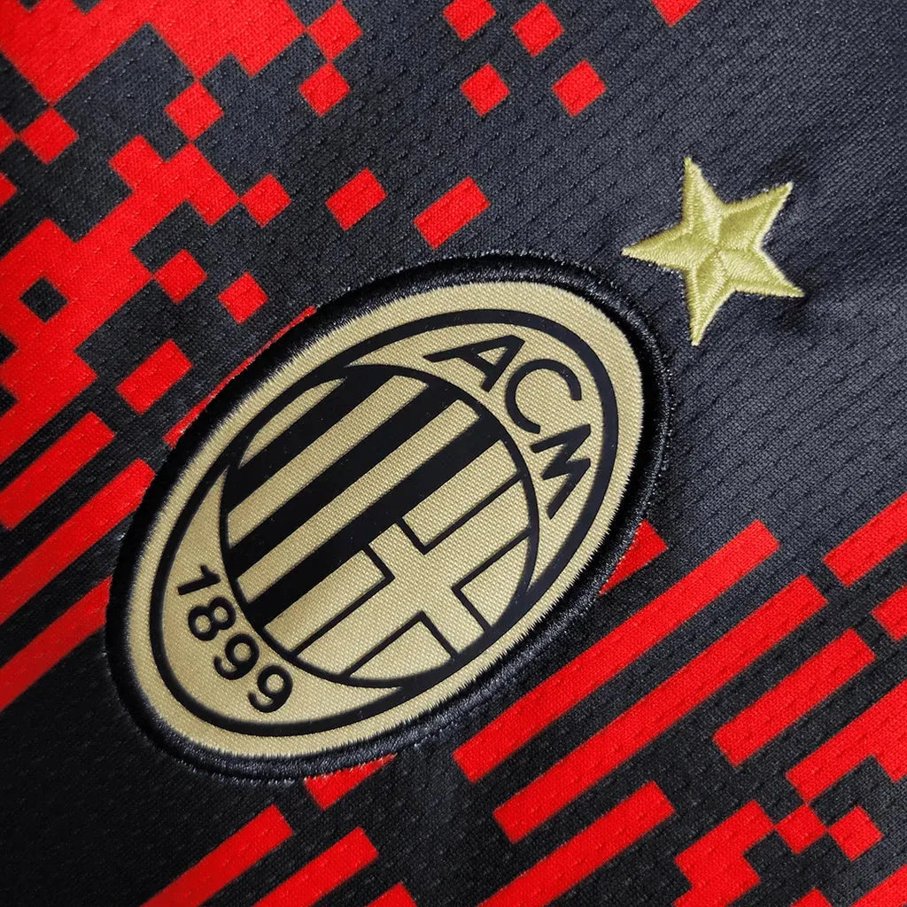 Camisa AC Milan Away III 23/24 - Torcedor Masculina - Netmantos