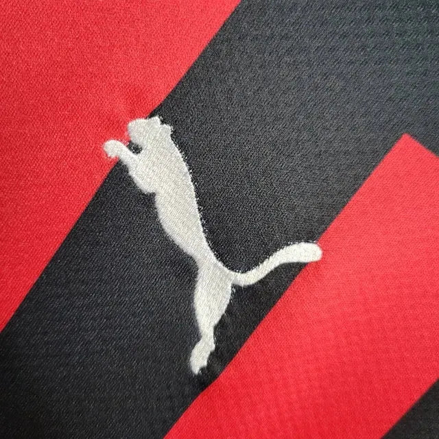 Camisa AC Milan Home 22/23 - Torcedor Masculina - Netmantos