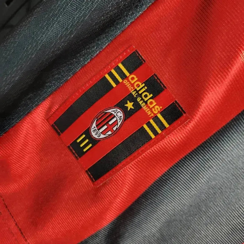 Camisa AC Milan Home Retrô 1998/99 - Torcedor Masculina - Netmantos