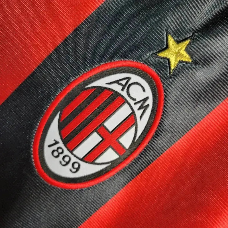 Camisa AC Milan Home Retrô 1998/99 - Torcedor Masculina - Netmantos