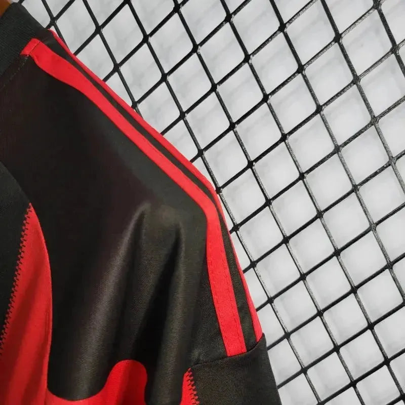 Camisa AC Milan Home Retrô 2010/11 - Torcedor Masculina - Netmantos