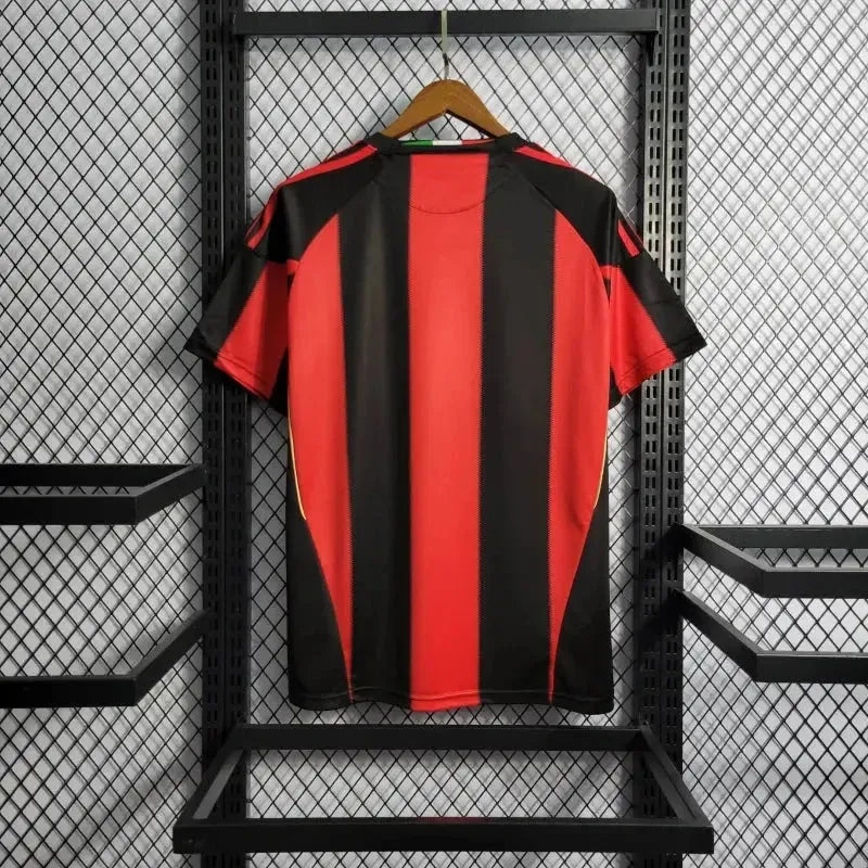 Camisa AC Milan Home Retrô 2010/11 - Torcedor Masculina - Netmantos