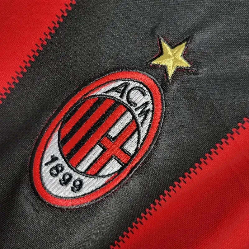 Camisa AC Milan Home Retrô 2010/11 - Torcedor Masculina - Netmantos