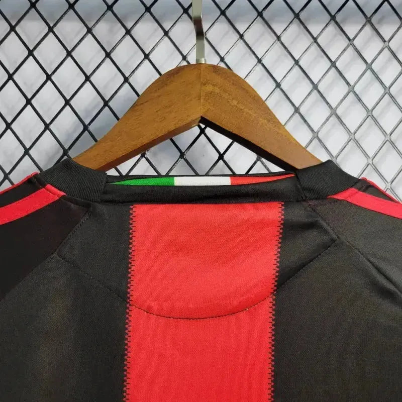 Camisa AC Milan Home Retrô 2010/11 - Torcedor Masculina - Netmantos
